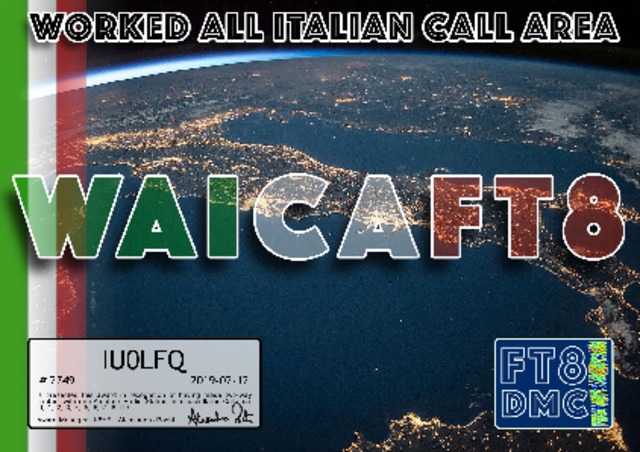 All Italian Call Area #2749